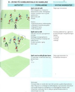 Øving på handlingsvalg og handling