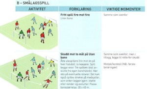 Smålagsspill - Skudd